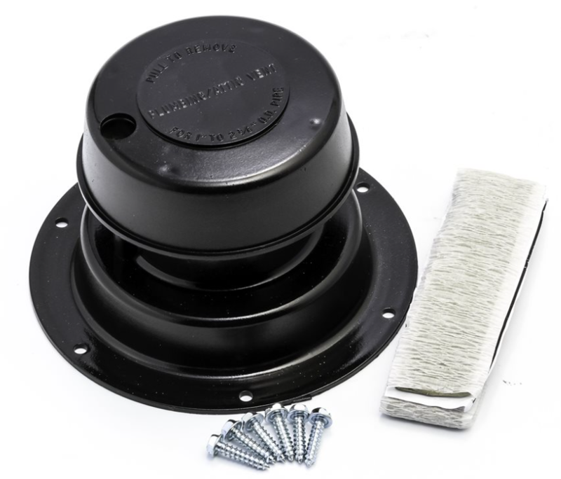 Camco Replace All Plumbing Vent Kit, Black  • 40138