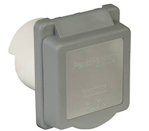 ParkPower 30A Standard Gray Inlet  • 301ELRV.G