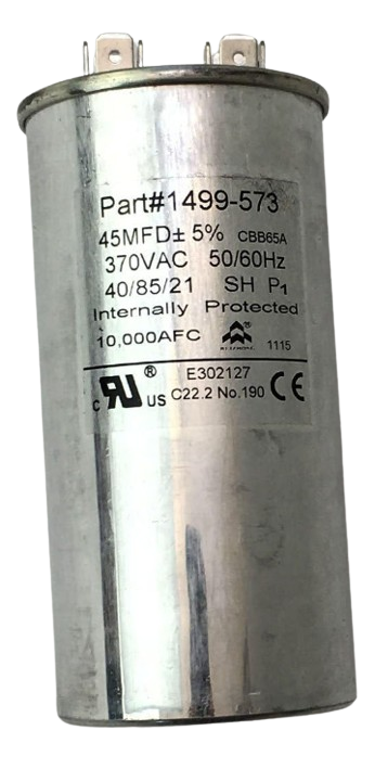 Coleman-Mach AC Run Capacitor for 6537, 8335, 9014-676, 8333, 9034-679, 9024-676  • 1499-5731