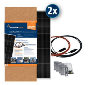 Samlex Share 400W Solar + Power Bundle  • SPB-SHARE400