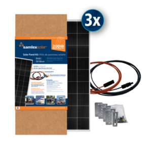 Samlex Enjoy 600W Solar + Power Bundle  • SPB-ENJOY600