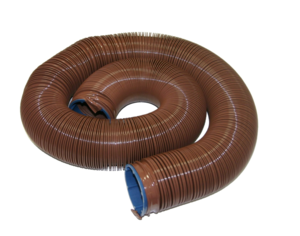 Valterra EZ Flush Standard Drain Hose, 20', Bronze  • D04-0025