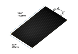 Xantrex 110W Solar Flex Panel with Mounting Hardware  • 781-0110