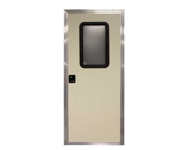 Lippert RV Entry Door - Square, Right Hand Orientation, 26