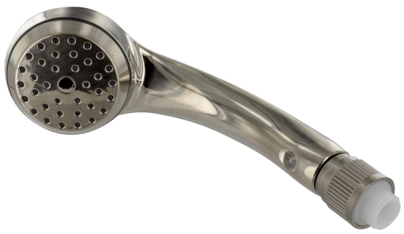 Phoenix Faucets Airfusion Shower Head, Separate Flow Controller, Brushed Nickel  • PF276039