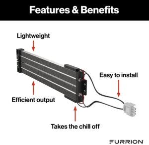 Furrion Chill AC Heat Strip Installation Kit - Electronic #C-FACR15HESA-A01  • 2021132287