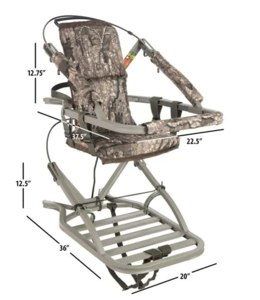 Summit Viper SD Climbing Treestand , Realtree Timber  • SU81138