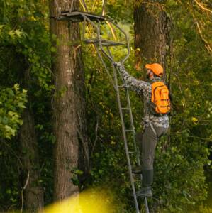 Rivers Edge 18’ 2-Man Ladder Stand • RE649
