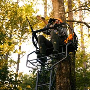 Rivers Edge 18’ 2-Man Ladder Stand • RE649