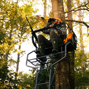 Rivers Edge 18’ 2-Man Ladder Stand  • RE649