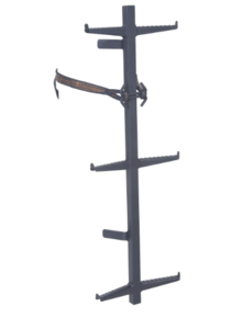 Millennium M240 Steel Hang On Climbing Sticks - 4 Sections  • M-240-00