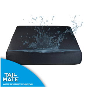 Tail Mate GelCore Seat Cushion for Hunting, Fishing, or Outdoors - Black  • TMSC75BK