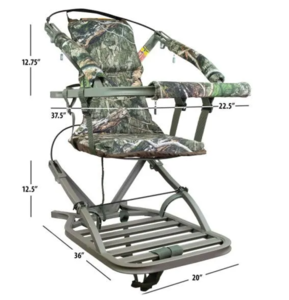 Summit Viper SD Climbing Treestand, Mossy Oak Country DNA  • SU81120