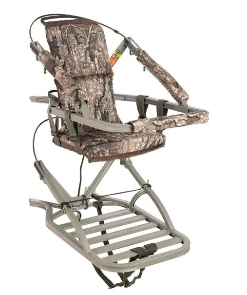 Summit Viper SD Climbing Treestand , Realtree Timber  • SU81138