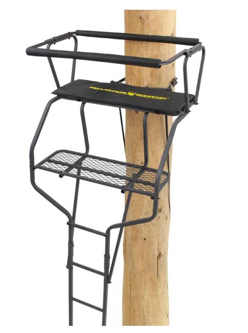 Rivers Edge 18’ 2-Man Ladder Stand • RE649