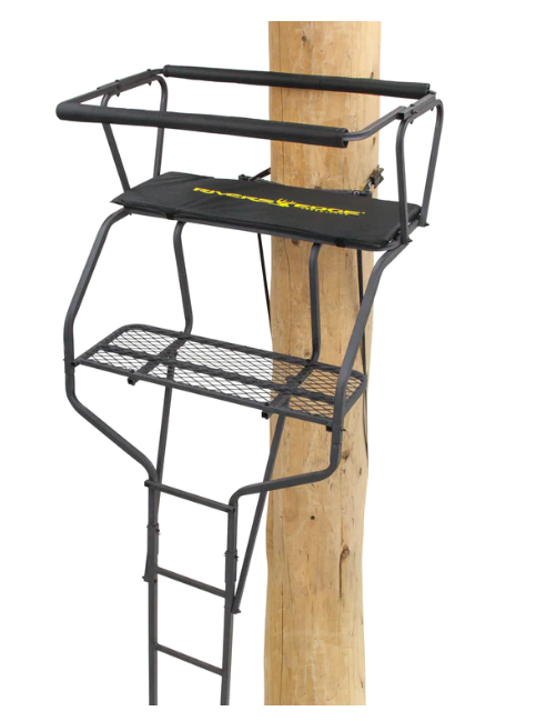 Rivers Edge 18’ 2-Man Ladder Stand  • RE649