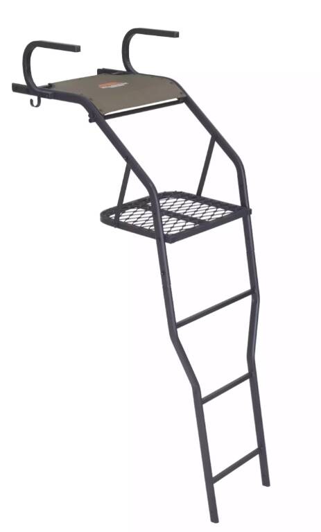 Millennium Bowlite 16' Single Ladder Stand • L-116-00