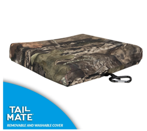 Tail Mate LiteCore Seat Cushion for Hunting, Fishing, or Outdoors - Mossy Oak  • TMSC20