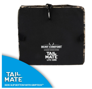 Tail Mate LiteCore Seat Cushion for Hunting, Fishing, or Outdoors - Mossy Oak  • TMSC20