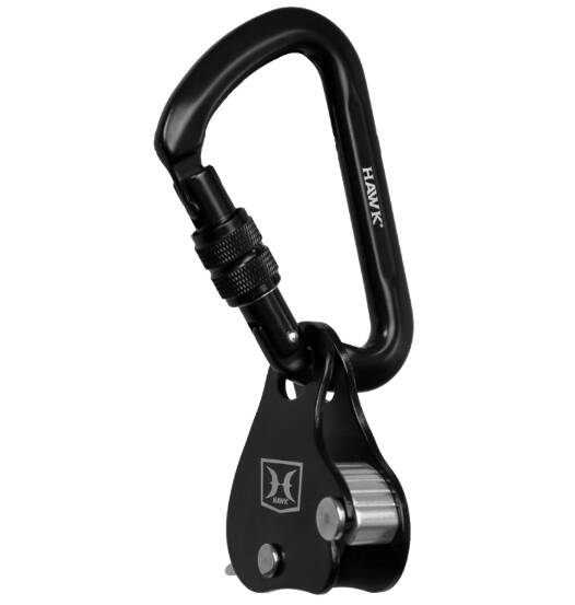 Hawk Ultra-Lightweight Rope Grab Ascender Combo • HWK-ASCDR