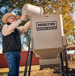 Moultrie Ranch Series Auger Feeder, 450 LBS Capacity  • MFG-15049