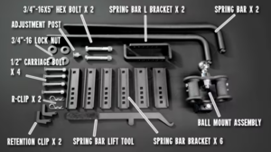 Bulletproof Hitches Medium Duty Weight Distribution System  • MDWD