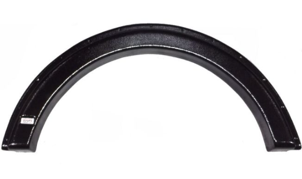 Icon Black Single Fender Flare, 36-3/8