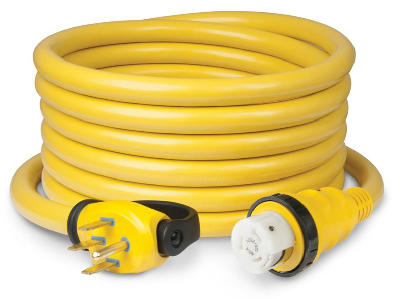 ParkPower 50A 125/250V Cordset, 50'  • 6152SPPRV-50