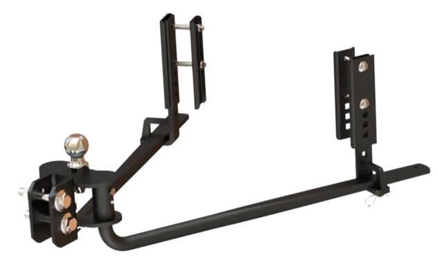 Bulletproof Hitches Medium Duty Weight Distribution System • MDWD