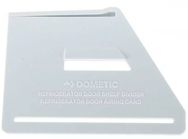 Dometic 7/9 CuFt Refrigerator Door Airing Card Shelf Divider • 3851206023