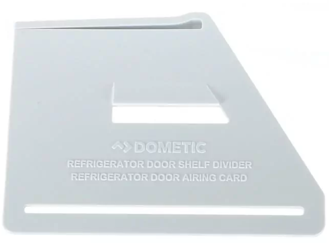 Dometic 7/9 CuFt Refrigerator Door Airing Card Shelf Divider  • 3851206023