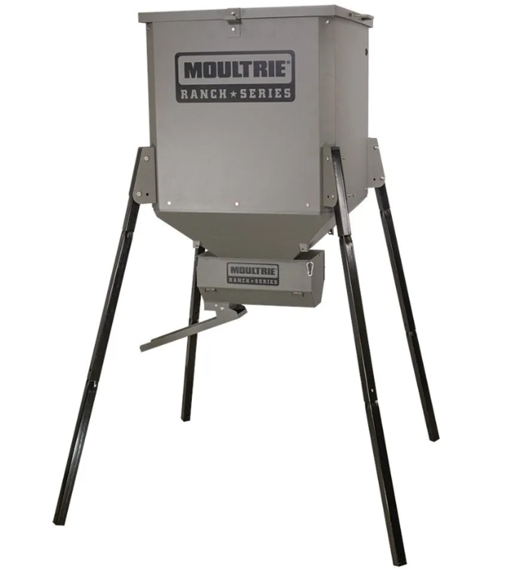 Moultrie Ranch Series Auger Feeder, 450 LBS Capacity  • MFG-15049