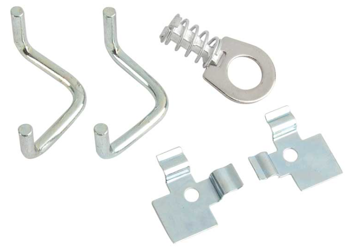 Dometic Attwood Water Heater Door Hardware Kit  • 91858