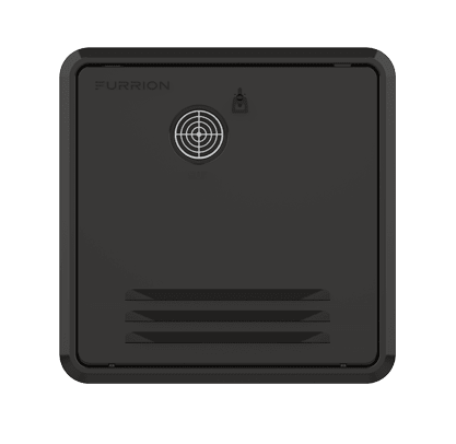 Furrion Black Retrofit Door for Tankless RV Water Heating System, 18.1