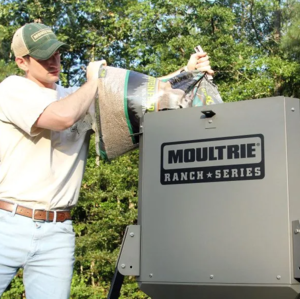 Moultrie Ranch Series Gravity Feeder, 450 Lb  • MFG-15050