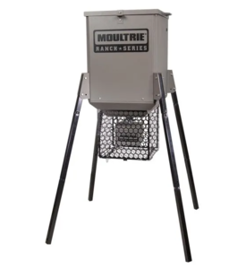 Moultrie Ranch Series Broadcast Feeder with Varmint Guard, 300 Lb  • MFG-15042