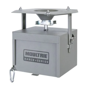 Moultrie Ranch Series Broadcast Feeder Kit  • MFG-15044