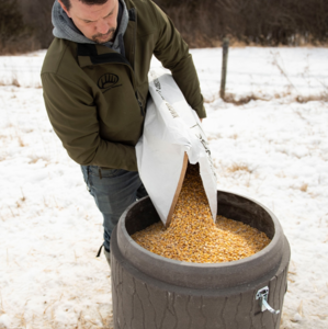 Banks Outdoors Feedbank Timber 250 Deer Feeder  • FBTIM250