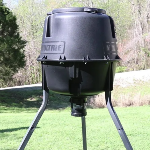 Moultrie Deer Feeder Standard Tripod, 30 Gallon  • MFG-13220