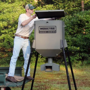 Moultrie Ranch Series Gravity Feeder, 450 Lb  • MFG-15050