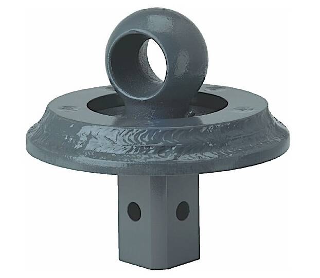 B&W Turnoverball Universal Gooseneck Eyelet • GNXA4075