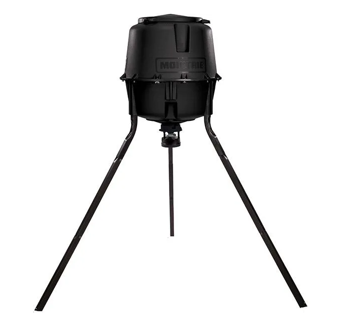 Moultrie Deer Feeder Standard Tripod, 30 Gallon  • MFG-13220