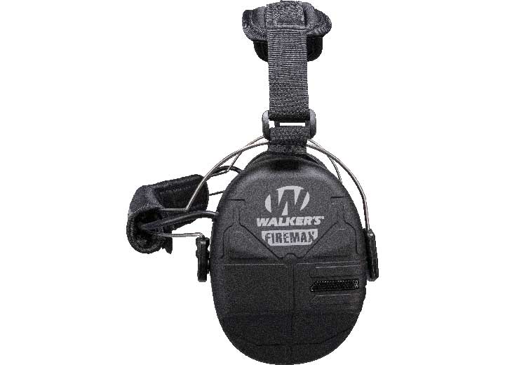 Walker's FireMax Behind the Neck Digital Electronic Shooting Muff  • GWP-DFM-BTN