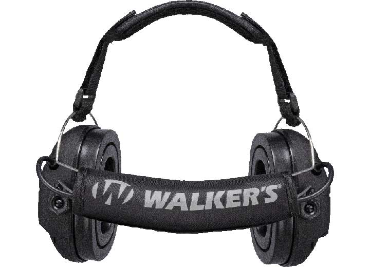 Walker's FireMax Behind the Neck Digital Electronic Shooting Muff  • GWP-DFM-BTN