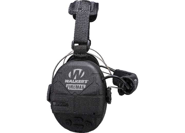 Walker's FireMax Behind the Neck Digital Electronic Shooting Muff  • GWP-DFM-BTN