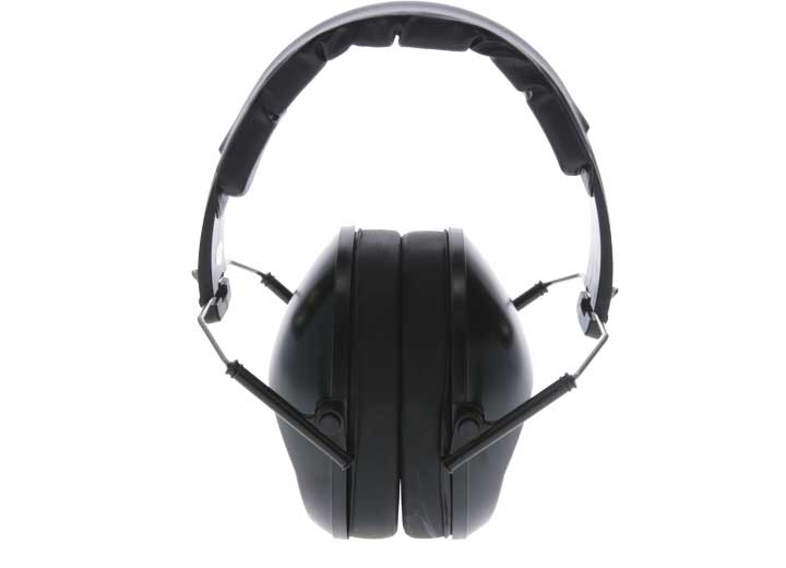 Walker's Pro Low Profile Folding Passive Muffs - Black  • GWP-FPM1