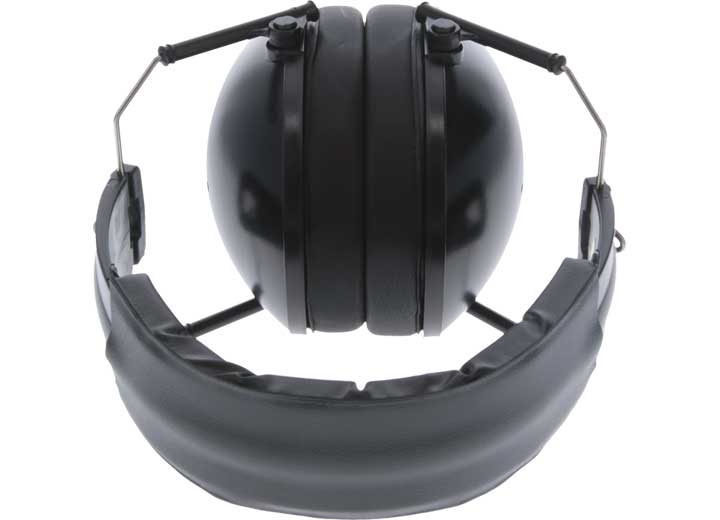 Walker's Pro Low Profile Folding Passive Muffs - Black  • GWP-FPM1