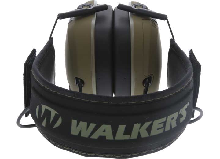 Walker's Razor Patriot Slim Electronic Muffs – Olive Drab Green  • GWP-RSEMPAT-ODG