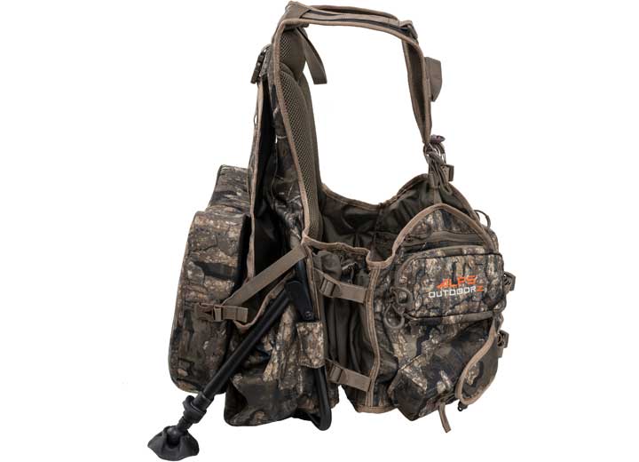 ALPS OutdoorZ Grand Slam Turkey Vest, Realtree Timber, Standard  • 8419124