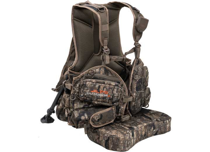 ALPS OutdoorZ Grand Slam Turkey Vest, Realtree Timber, Standard  • 8419124